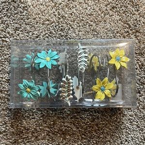 Floral Shower Hooks